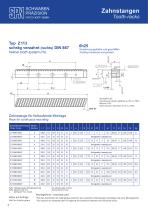 ZAHNSTANGEN TOOTH-RACKS - 4