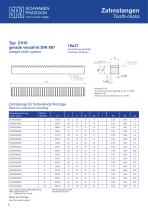 ZAHNSTANGEN TOOTH-RACKS - 6