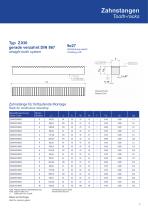 ZAHNSTANGEN TOOTH-RACKS - 7