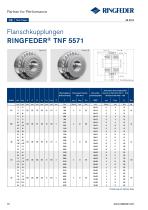 Product Paper Flanschkupplungen RINGFEDER® TNF - 10