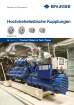 Product Paper Hochdrehelastische Kupplungen RINGFEDER® TNR - 1