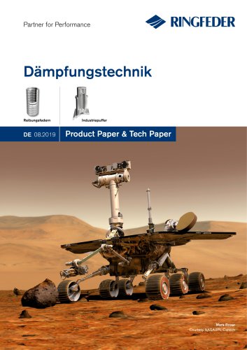 Product Paper RINGFEDER® Dämpfungstechnik