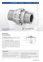 Product Paper Zahnkupplungen RINGFEDER® TNZ - 12