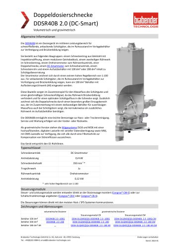 Werksnorm - DDSR40 (Smart Motor) (2025)