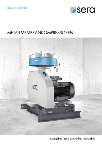 METALLMEMBRANKOMPRESSOREN