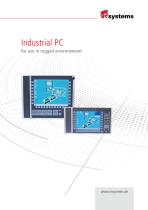 Industrial PC for a rugged industrial environment - 1