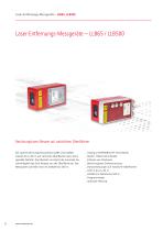 Laser-Entfernungs-Messgeräte - 12