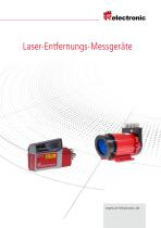 Laser-Entfernungs-Messgeräte