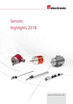 Sensor Highlights 2018