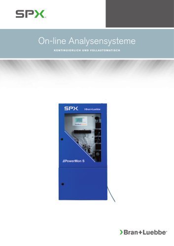 BRAN+LUEBBE On-line Analysensysteme