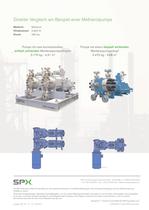Doppelt-wirkenden Membranpumpenkopf - BL-191-2