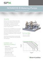 NOVADOS B Metering Pumps - BL-110