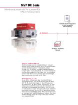 MVP DC Serie - Membranpumpen als Vorpumpen für HiPace-Turbopumpen - 2