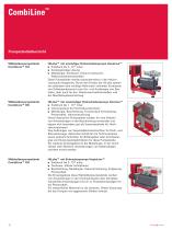 Wälzkolbenpumpstände - CombiLine - 12
