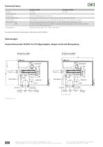 Gasentnahmesonde Serie SP® - Version SP2200-H/C/I/BB/F - 2