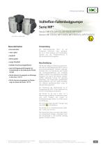 Vollteflon-Faltenbalgpumpe Serie MP® - 1