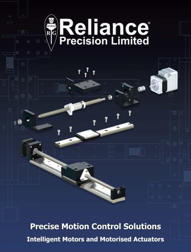 Intelligent Motors and Motorised Actuators