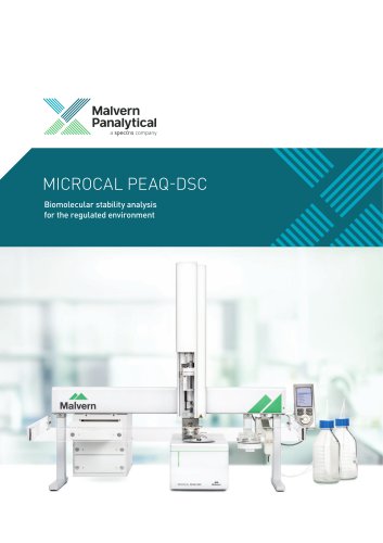 MicroCal PEAQ-DSC Automated