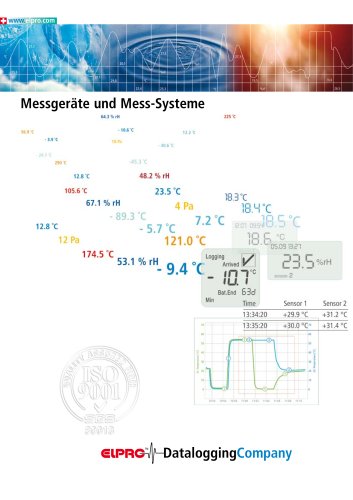 Messgeräte und Mess-Systeme