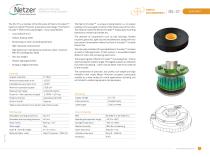 Absolute Position Rotary Electric Encoder - DS-37 Datasheet