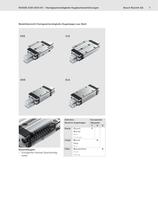 Hochgeschwindigkeits-Kugelschienenführungen - 7