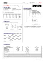 Drehgeber TBE36 - 3