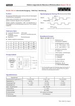 Drehgeber TBE42 - 3