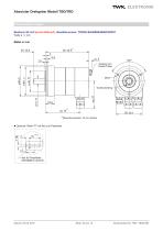 Drehgeber TRD - 10