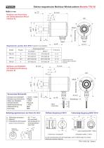 Drehgeber TRE50 - 6