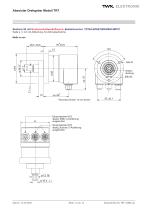 Drehgeber TRT - 11