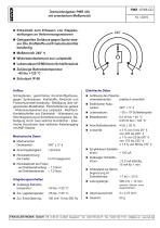 Drehwinkelgeber PMR416 - 1