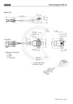 Drehwinkelgeber PMR416 - 2