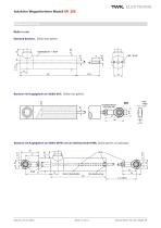 Induktiver Wegaufnehmer IW260 - 5