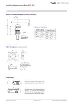 Induktiver Wegaufnehmer IW260 - 6