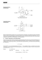 Induktiver Wegaufnehmer IWE260 Systembeschreibung - 7