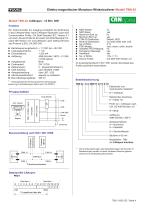 Inkremental Drehgeber TBI42 - 4