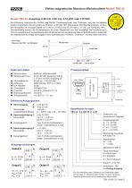 Inkremental Drehgeber TBI42 - 5