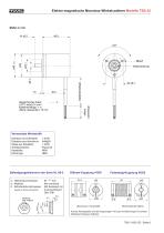 Inkremental Drehgeber TBI42 - 6