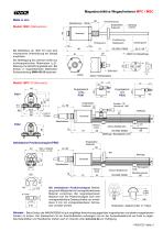 Magnetostriktiver Wegaufnehmer MPC - 3