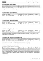 Magnetostriktiver Wegaufnehmer MPK Handbuch - 12