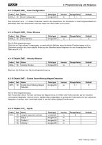 Magnetostriktiver Wegaufnehmer MPK Handbuch - 13