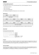 Magnetostriktiver Wegaufnehmer MPK Handbuch - 7