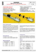 Magnetostriktiver Wegaufnehmer MSA - 1