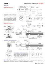 Magnetostriktiver Wegaufnehmer MSA - 3