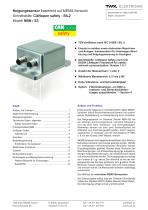 Neigungssensor NBN/S3 SIL2