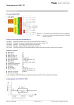 Neigungssensor NBN/S3 SIL2 - 4