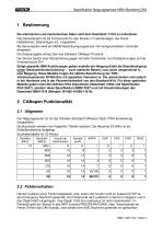 Neigungssensor NBN Systembeschreibung - 5