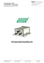 Neigungssensor NBT Handbuch - 1