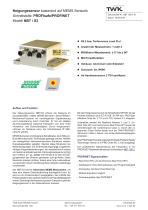 Neigungssensor NBT/S3 SIL2/PLd - 1