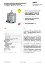 Nockenschaltwerk NOCE /S3- SIL2/ SSI Interface